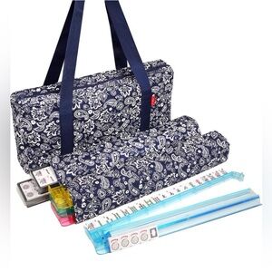 New! - American Mahjong Set 166 Premium White Tiles